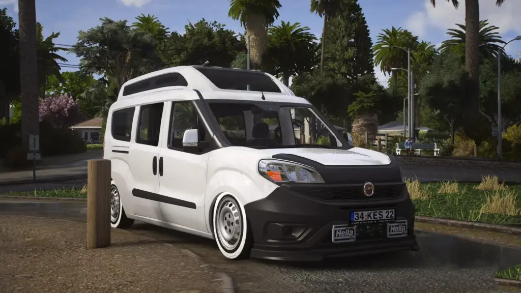 Fiat Doblo D4 Maxi XL Camll Van