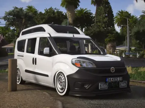 Fiat Doblo D4 Maxi XL Camll Van