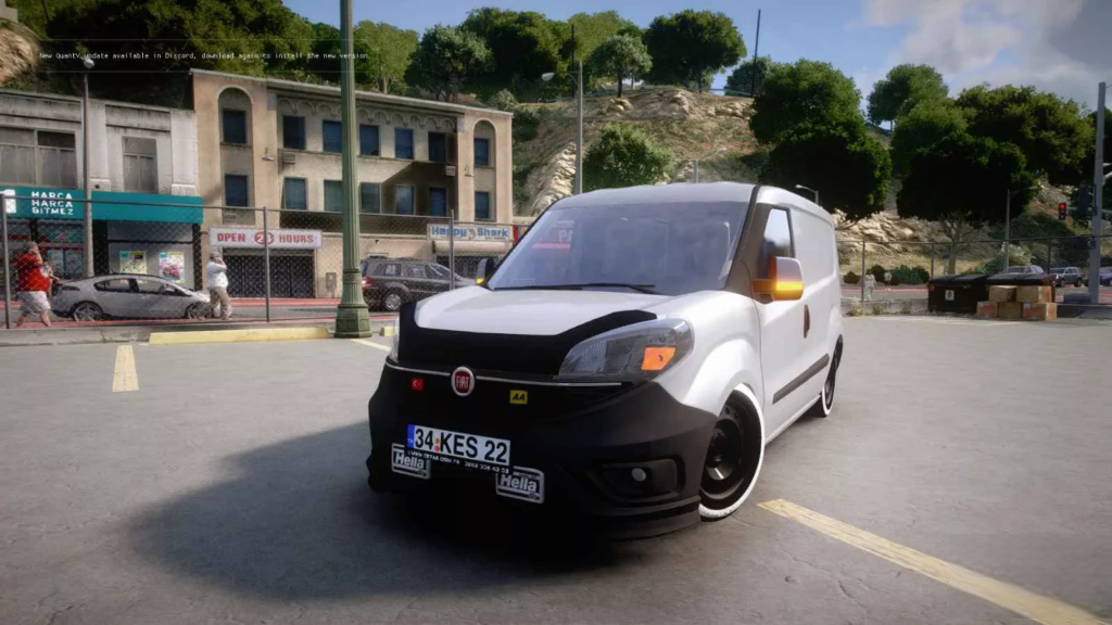 Fiat Doblo Maxi Cargo