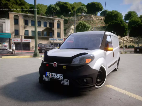 Fiat Doblo Maxi Cargo