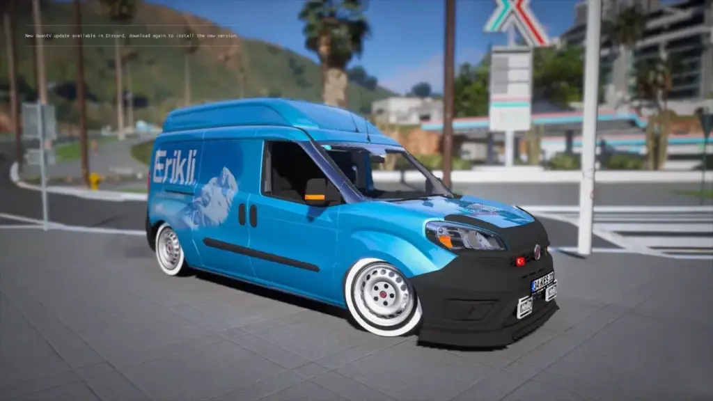 Fiat Doblo Maxi XL Erikli Aracı