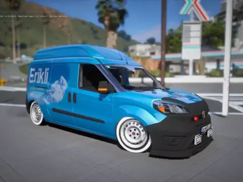 Fiat Doblo Maxi XL Erikli Aracı