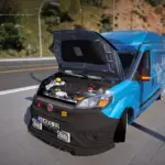 Fiat Doblo Maxi XL Erikli Aracı5