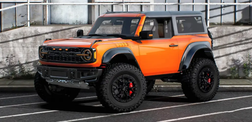 Ford Bronco Raptor 2022