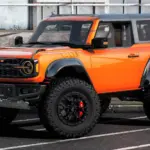 Ford Bronco Raptor 2022