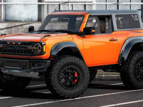 Ford Bronco Raptor 2022