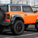Ford Bronco Raptor 20222