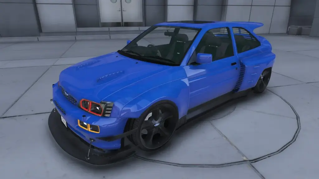 Ford Escort Kosvorth RS Vidivodes