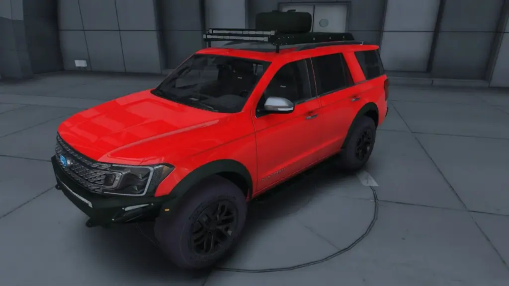Ford Expedition Platinium Offroad