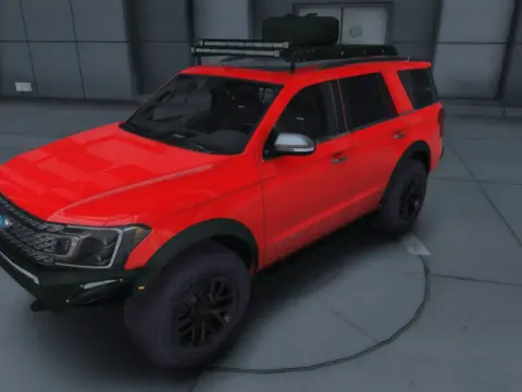 Ford Expedition Platinium Offroad