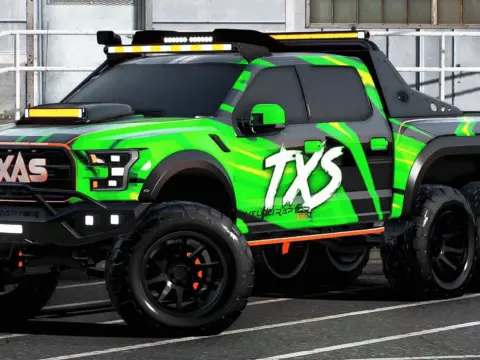 Ford F150 VELOCIRAPTOR 6x6 TXS