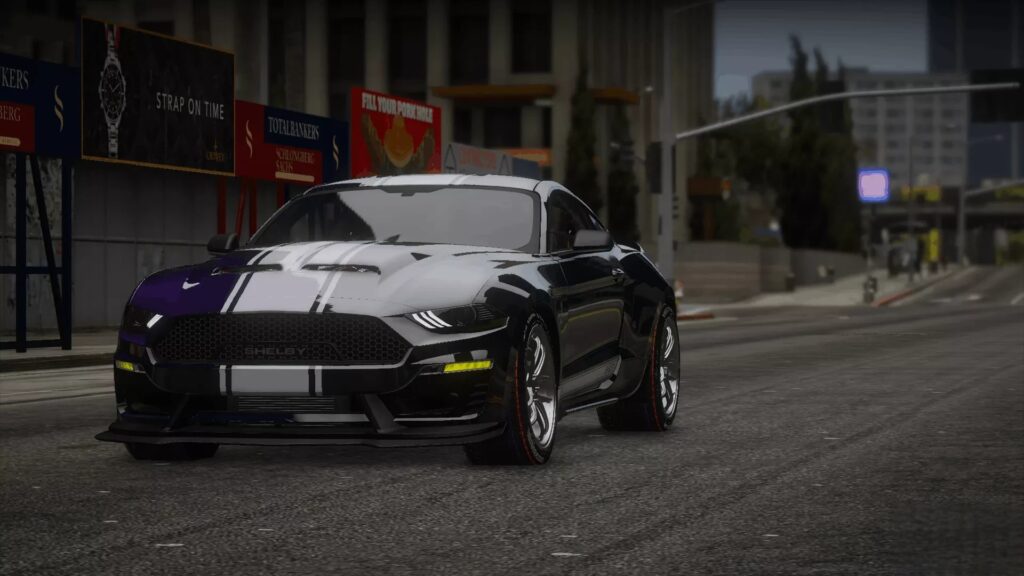 Ford Mustang GT Shelby Super Snake 2019
