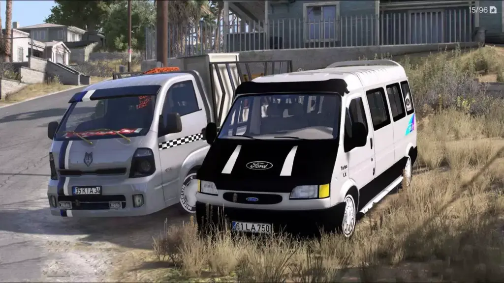 Ford Transit Cingan Kasa