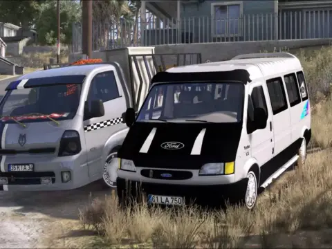 Ford Transit Cingan Kasa