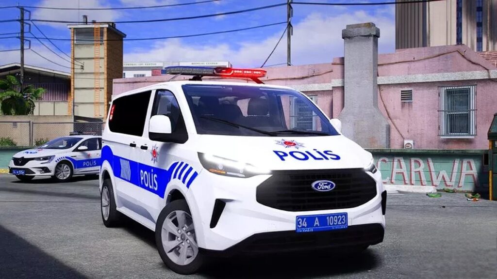 Ford Transit Custom 2025 Asayiş Ekip Aracı