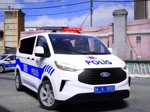 Ford Transit Custom 2025 Asayiş Ekip Aracı