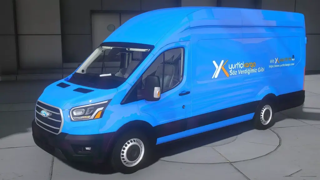 Ford Transit Yurtici Kargo