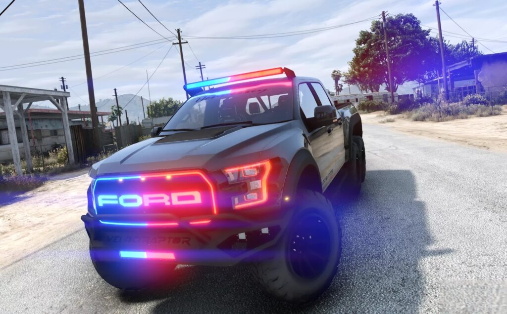 Ford Velociraptor