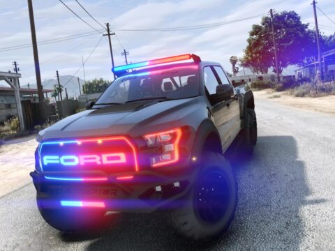 Ford Velociraptor