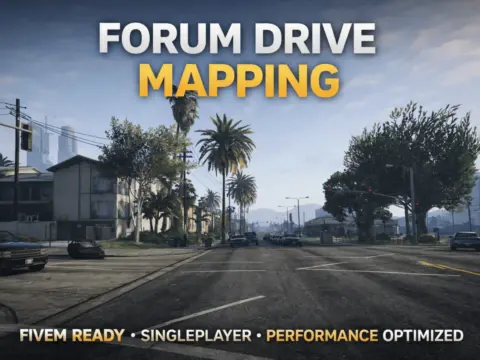 Forum Drive Mapping [YMAP / FiveM] V1.0