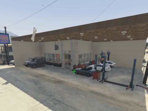 Franklin Workshop Sandy Shores 1.0