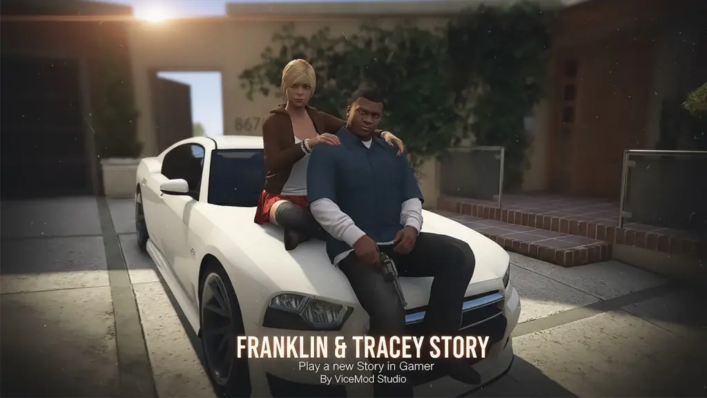 Franklin and Tracey Story Mod v1.0
