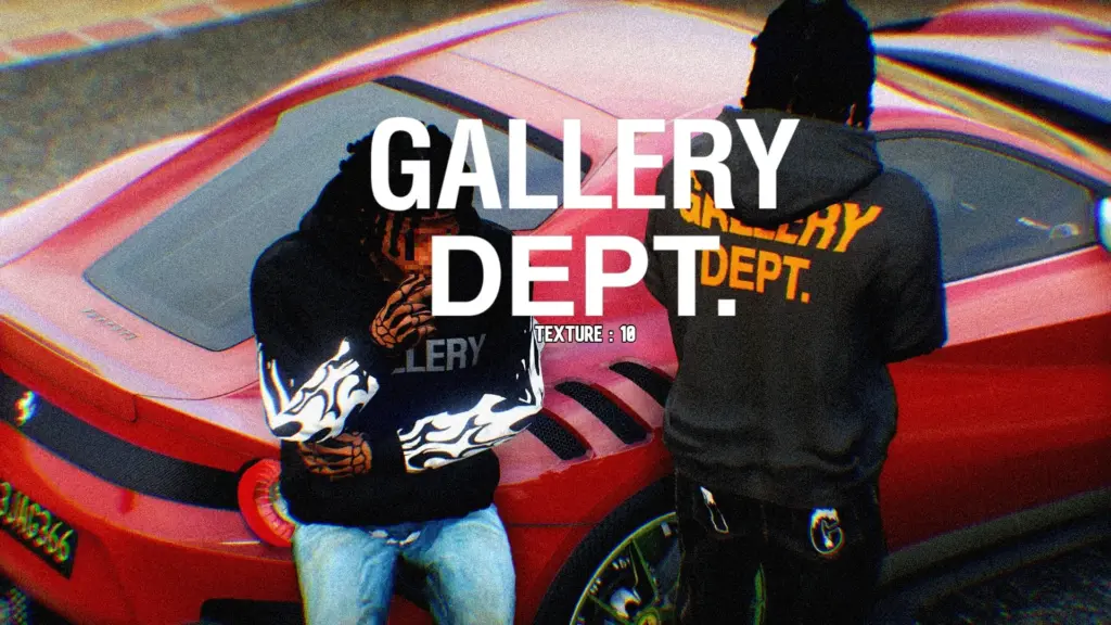 GALLERY DEPT Hoodie Pack For Franklin 1.0
