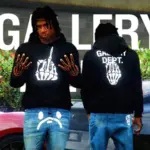 GALLERY DEPT Hoodie Pack For Franklin 1.04