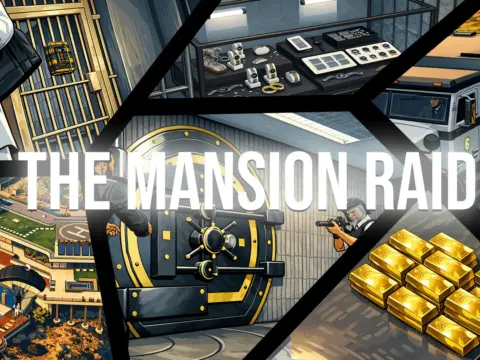 GTA Offline: The Mansion Raid Heist