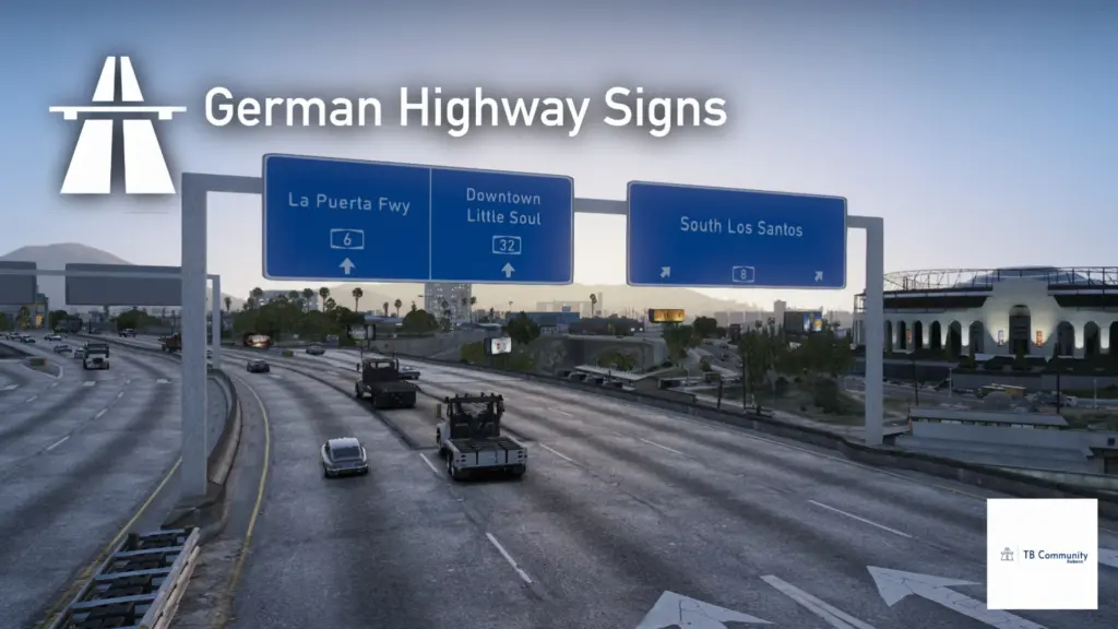 German Highway Signs