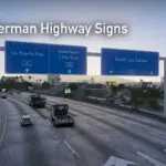 German Highway Signs