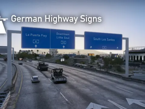 German Highway Signs