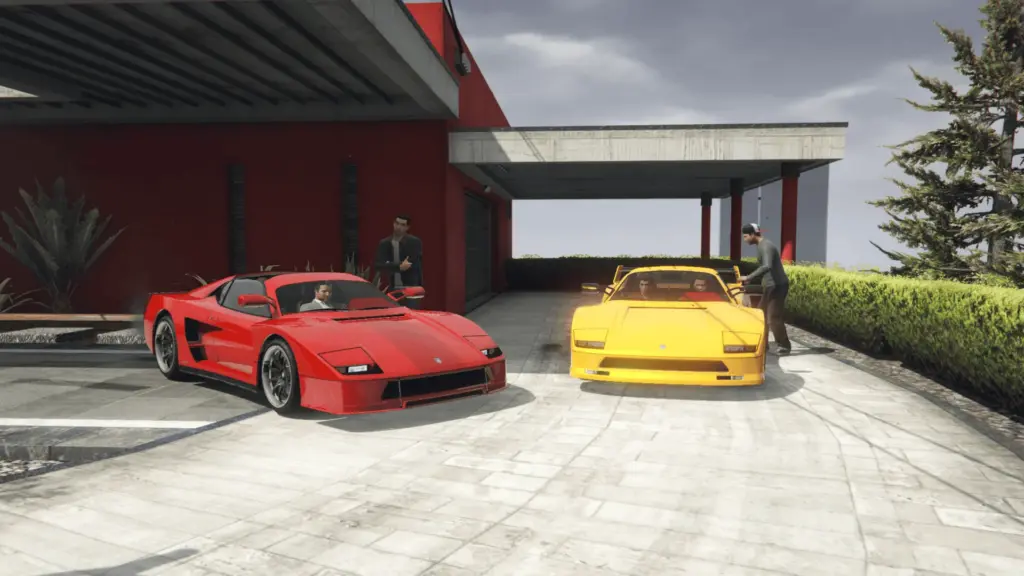 Grotti Turismo Targa [Replace] V0.1