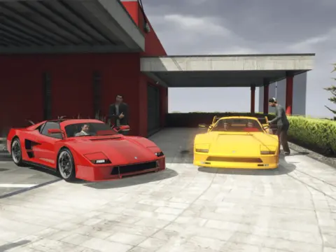 Grotti Turismo Targa [Replace] V0.1