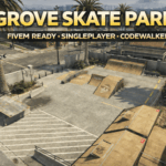 Grove Skate Park [YMAP / FiveM] V1.0.1