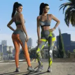 Gymnastic Yoga Mp Female Ped Leggings & Top Full Body Mod Breast Physics V2 Gymnastic Yoga Mp Female Ped Leggings & Top Full Body Mod Breast Physics V2
