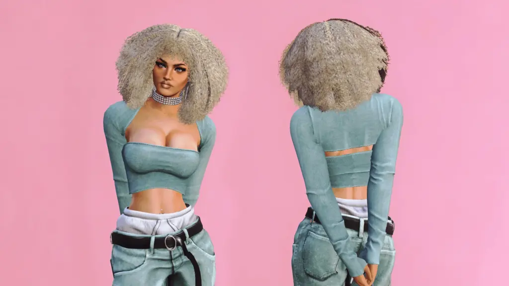 Hair for MPSP Female 1.0