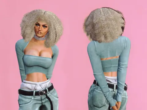 Hair for MPSP Female 1.0