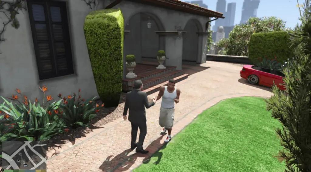 Handshake With NPCs 1.0