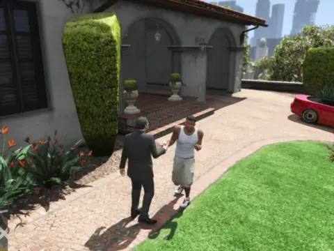 Handshake With NPCs 1.0