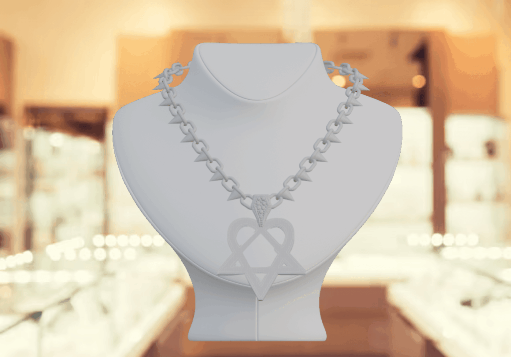 Heartagram Chain for MP Male 1.0