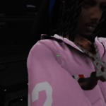 Heartagram Chain for MP Male 1.03