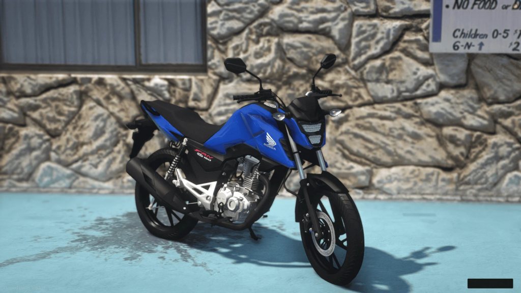 Honda CG Fan 160 2025 [Add-On | FiveM] V1.0