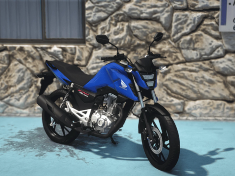 Honda CG Fan 160 2025 [Add-On | FiveM] V1.0