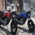 Honda CG Fan 160 2025 [Add-On | FiveM] V1.0