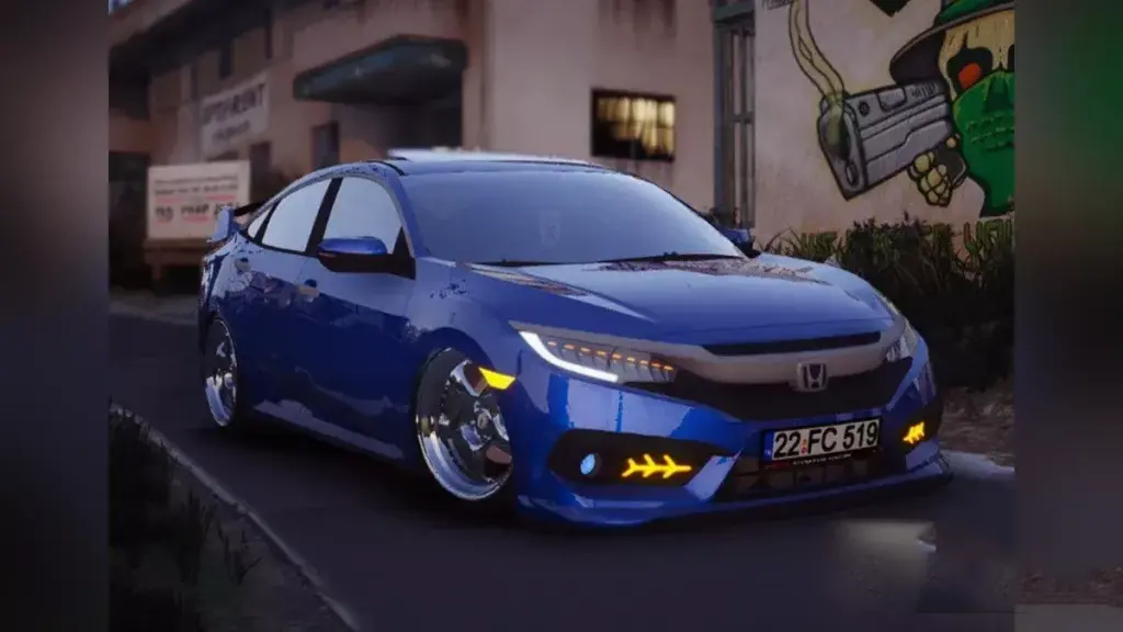 Honda Civic FC5