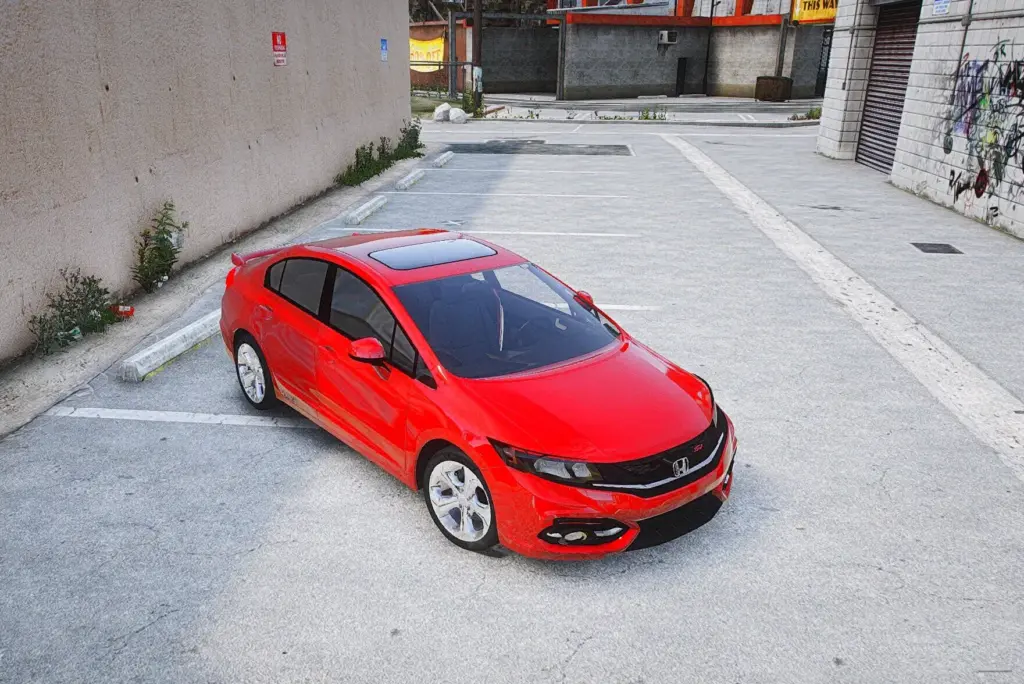 Honda Civic SI Sedan 2017