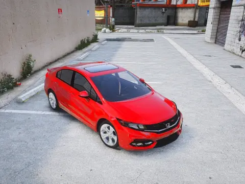 Honda Civic SI Sedan 2017