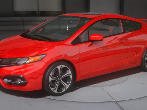 Honda Civic Si Coupe FG4