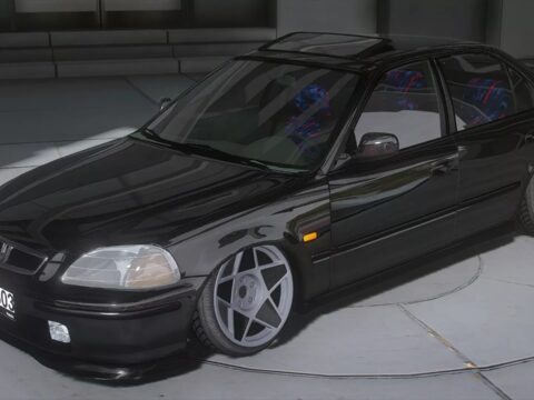 Honda Civic VTi